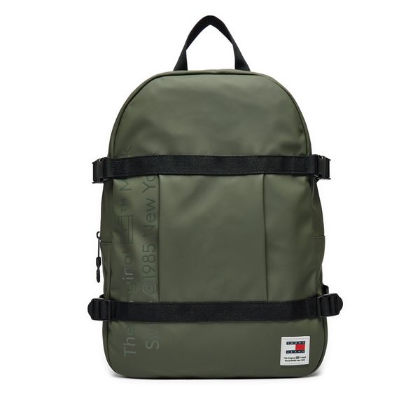 Tommy Jeans Раница Tommy Jeans Tjm Daily + Dome Backpack AM0AM12406 Каки