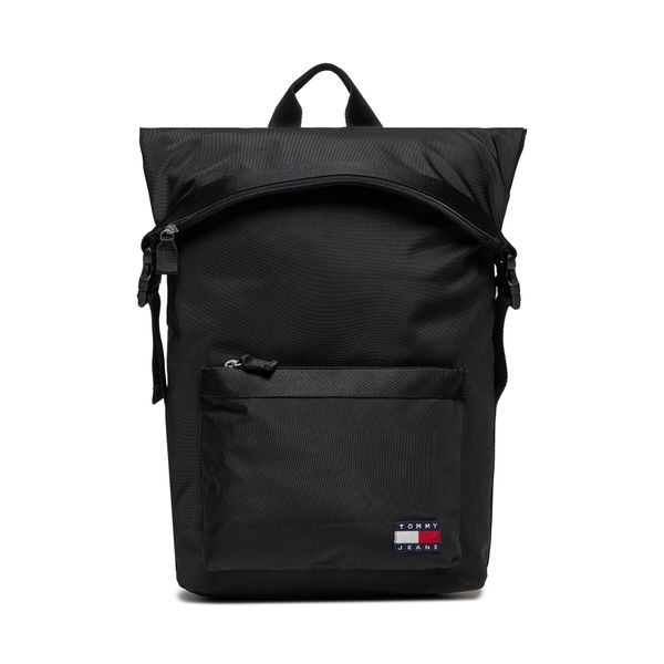 Tommy Jeans Раница Tommy Jeans Tjm Daily Rolltop Backpack AM0AM11965 Black BDS
