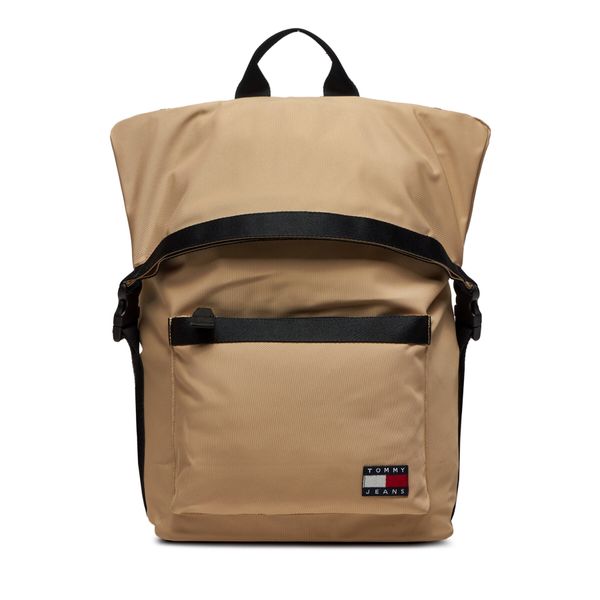 Tommy Jeans Раница Tommy Jeans Tjm Daily Rolltop Backpack AM0AM11965 Tawny Sand AB0
