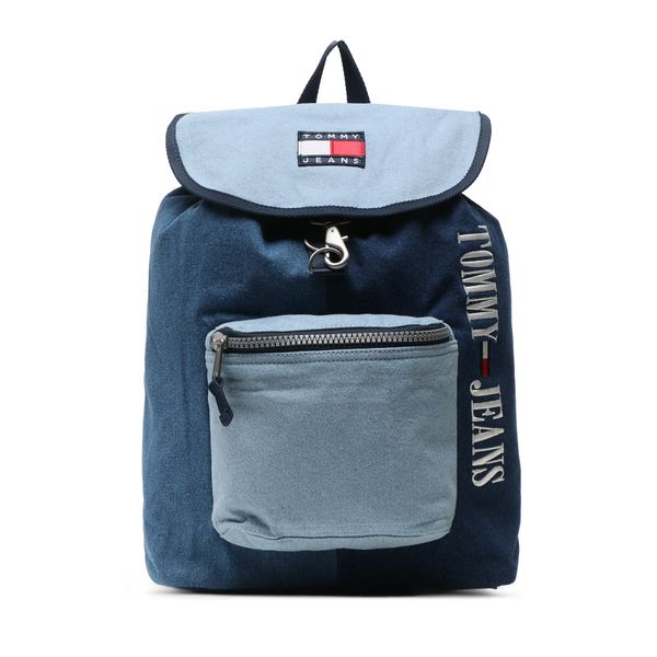 Tommy Jeans Раница Tommy Jeans Tjm Heritage Denim Flap Backpack AM0AM11108 0GY