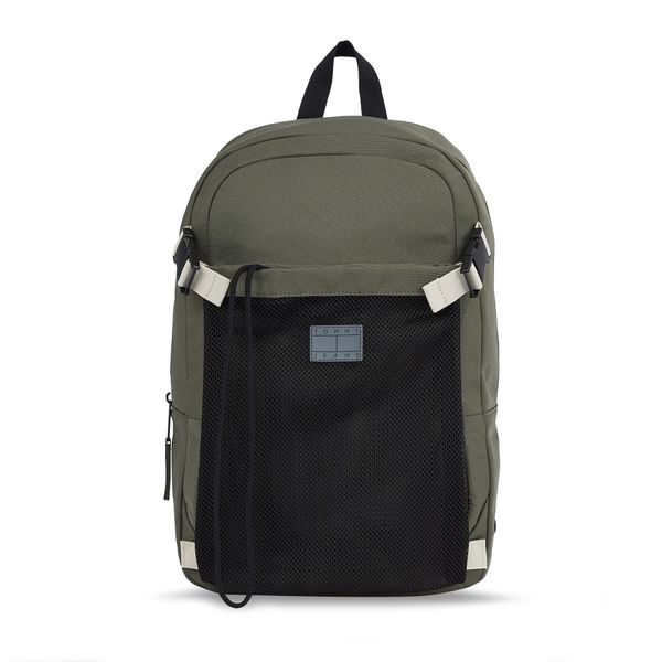 Tommy Jeans Раница Tommy Jeans Tjm Hybrid Backpack AM0AM11652 Pewter Green MRH