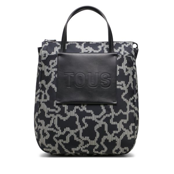 TOUS Раница TOUS Mochila K Pix Soft 2001851551 Черен