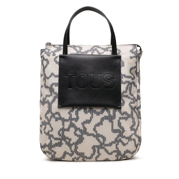 TOUS Раница TOUS Mochila Kaos Pix Soft 2001851501 Бежов