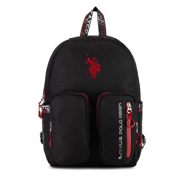 U.S. Polo Assn. Раница U.S. Polo Assn. BIUXT5679MIA Черен