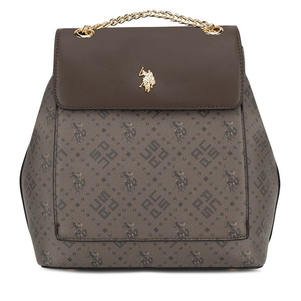 U.S. Polo Assn. Раница U.S. Polo Assn. BIUXT6230WVP Кафяв