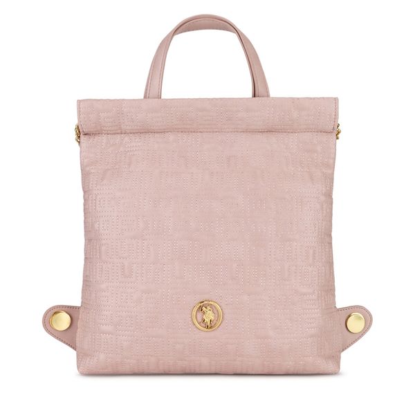 U.S. Polo Assn. Раница U.S. Polo Assn. BIUXT8407WVP Розов
