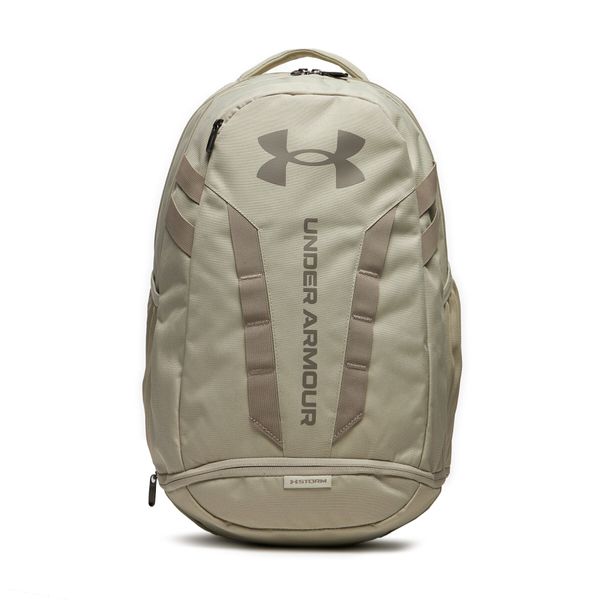 Under Armour Раница Under Armour Ua Hustle 5.0 Backpack 1361176-289 Khaki Base/Timberwolf Taupe/Taupe Dusk