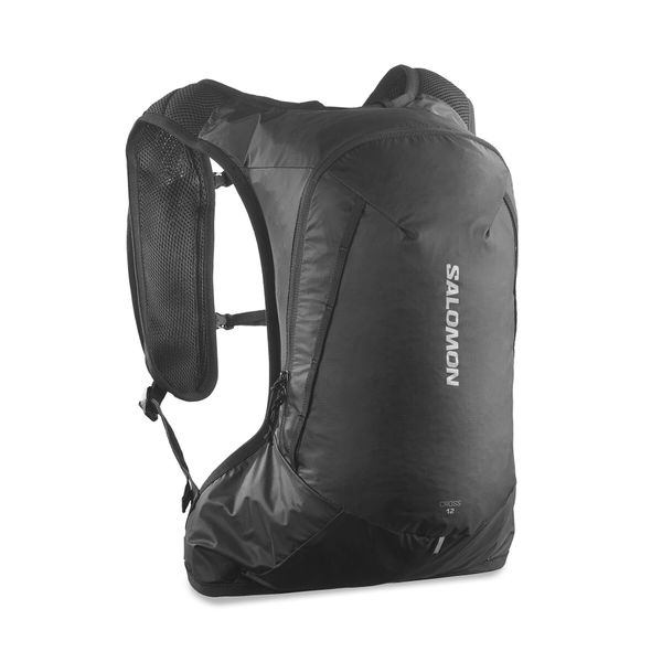 Salomon Раница за бягане Salomon Cross 12 LC2185700 Черен