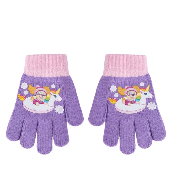 Paw Patrol Ръкавици Paw Patrol ACCCS-AW24-314PAW Виолетов