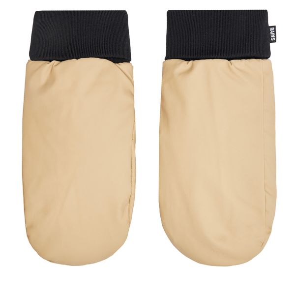 Rains Ръкавици Rains Alta Puffer Mittens 16070 Бежов