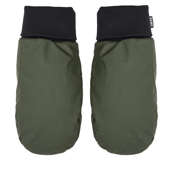 Rains Ръкавици Rains Alta Puffer Mittens 16070 Зелен