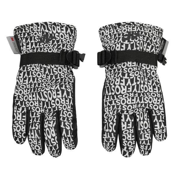 4F Ръкавици за ски 4F 4FJWAW24AFGLF127 Черен