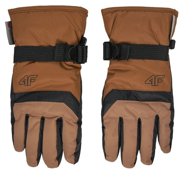 4F Ръкавици за ски 4F 4FJWAW24AFGLM129 Бежов
