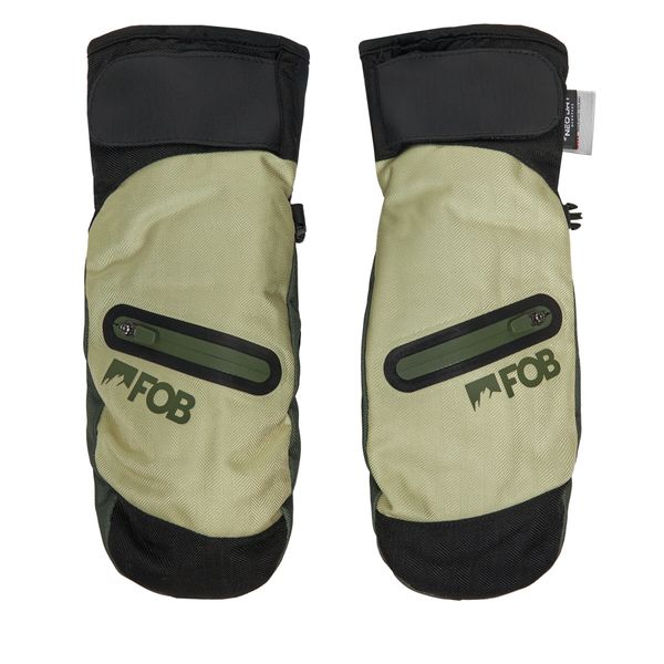 4F Ръкавици за ски 4F 4FWAW24AFGLF146 Зелен