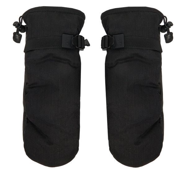 4F Ръкавици за ски 4F 4FWAW24AFGLF147 Черен