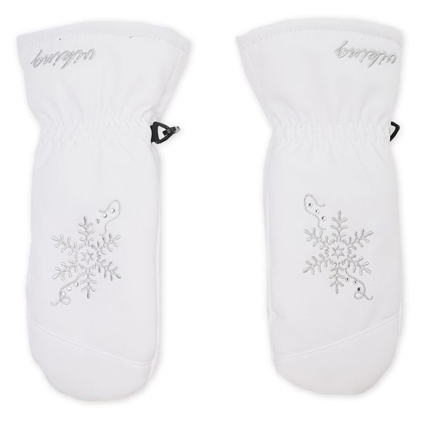 Viking Ръкавици за ски Viking Aliana 113/21/0884 Бял