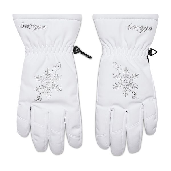 Viking Ръкавици за ски Viking Aliana Gloves 113/21/3390 Бял