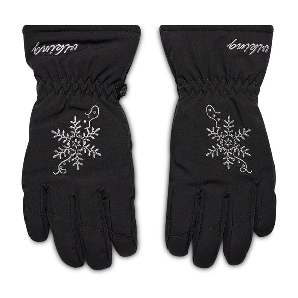 Viking Ръкавици за ски Viking Aliana Gloves 113/21/3390 Черен