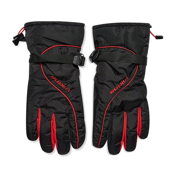 Viking Ръкавици за ски Viking Devon Gloves 110/22/6014 Черен