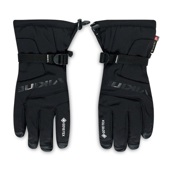 Viking Ръкавици за ски Viking Hudson Gtx Gloves GORE-TEX 160/22/8282 Черен