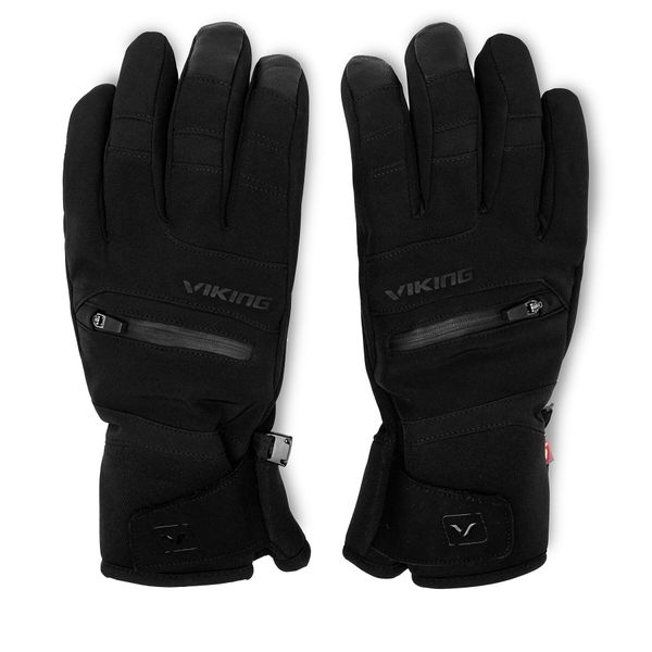 Viking Ръкавици за ски Viking Kuruk 2.0 110/25/1295 Черен