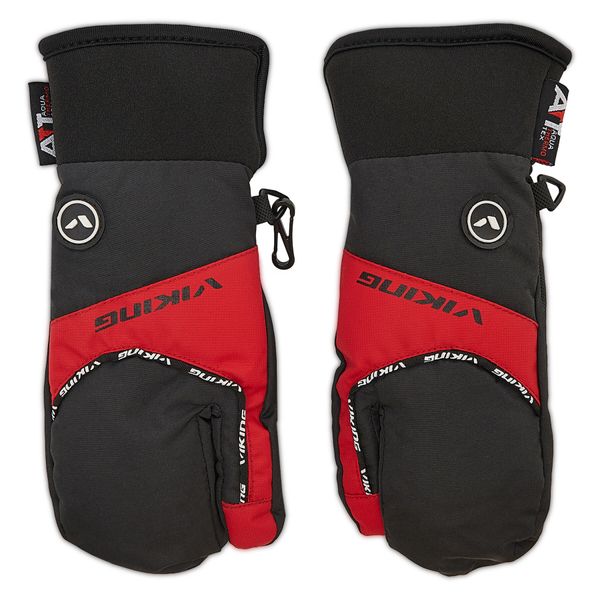 Viking Ръкавици за ски Viking Lobster 125/19/9753 Черен