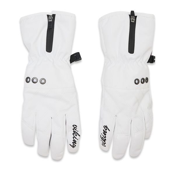 Viking Ръкавици за ски Viking Selena 113/19/4260 Бял