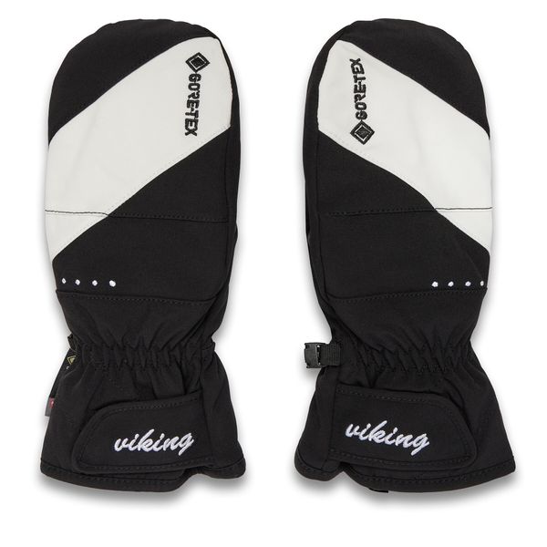 Viking Ръкавици за ски Viking Sherpa GTX Mitten Ski 150/22/0077/01 Черен