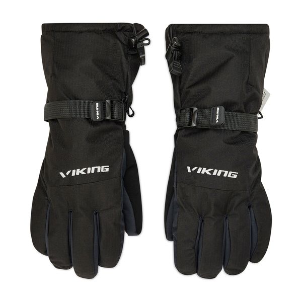 Viking Ръкавици за ски Viking Tuson Gloves 111/22/6523 Черен