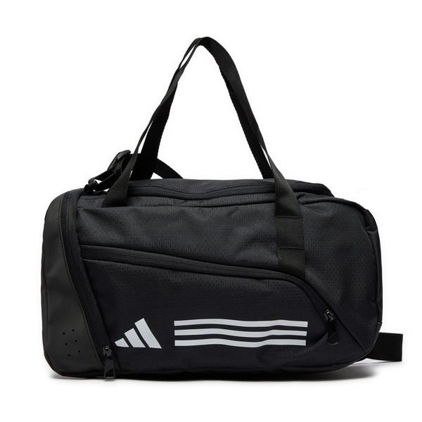 adidas Сак adidas Essentials 3-Stripes Duffel Bag IP9861 Black/White