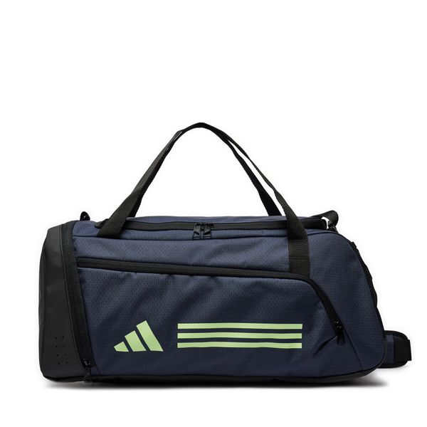 adidas Сак adidas Essentials 3-Stripes Duffel Bag IR9821 Тъмносин
