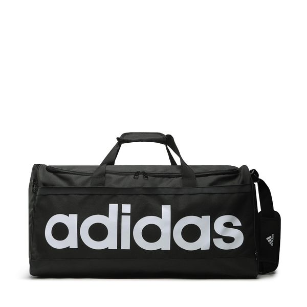 adidas Сак adidas Linear Duffel L HT4745 Black/White