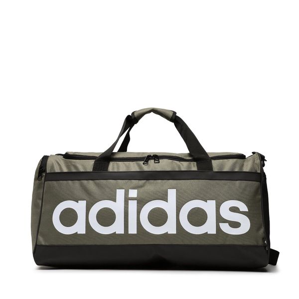 adidas Сак adidas Linear Duffel M HR5350 Green