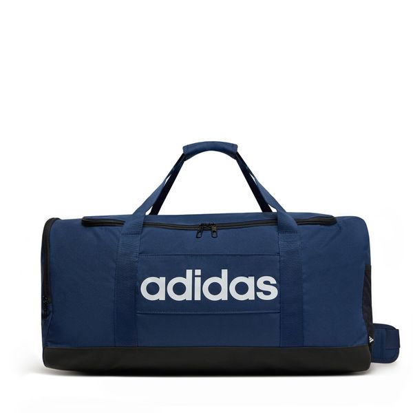 adidas Сак adidas Linear Duffel Medium IN6116 Тъмносин