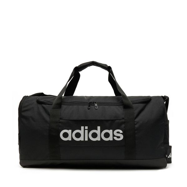 adidas Сак adidas Linear Duffel Medium JD9555 Черен
