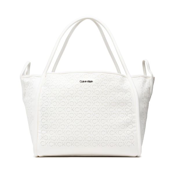 Calvin Klein Сак Calvin Klein Calvin Resort Carry All Bag Mesh K60K609404 White YAF