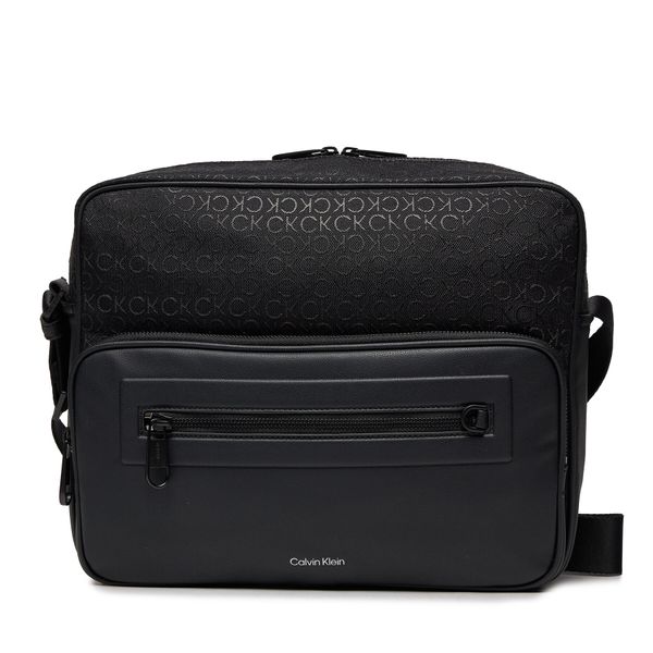 Calvin Klein Сак Calvin Klein Ck Elevated K50K511613 Jacquard Mono Black 0GK