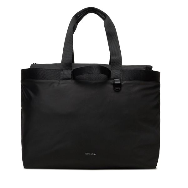 Calvin Klein Сак Calvin Klein Ck Est Nylon Shopper K50K512117 Черен