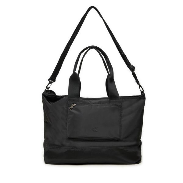 Calvin Klein Jeans Сак Calvin Klein Jeans Over Webbing K50K512568 Черен