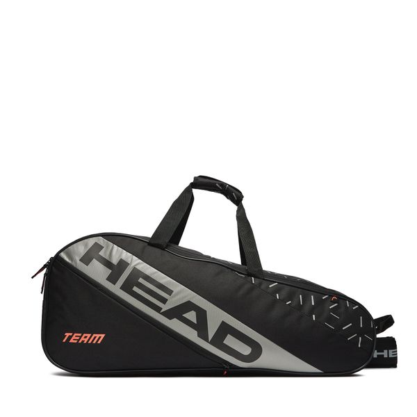 Head Сак Head Team Racquet Bag M 262224 Черен