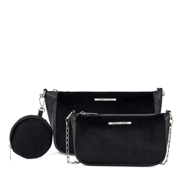 Jenny Fairy Сак Jenny Fairy JFR-L-024-06 Черен