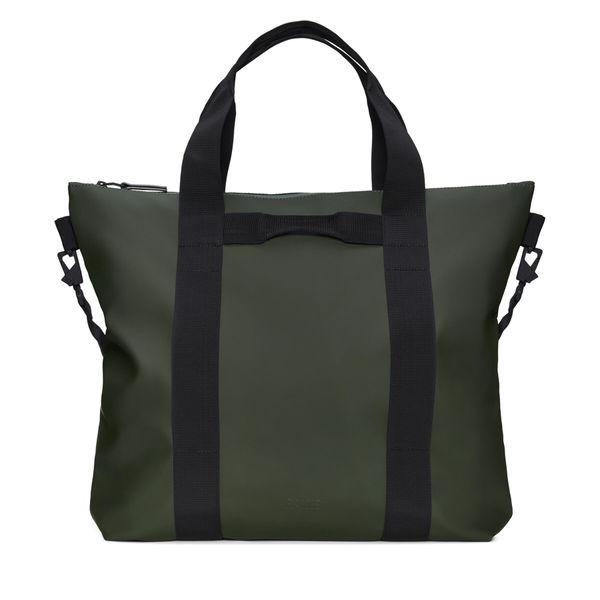 Rains Сак Rains Tote Bag W3 14150 Зелен
