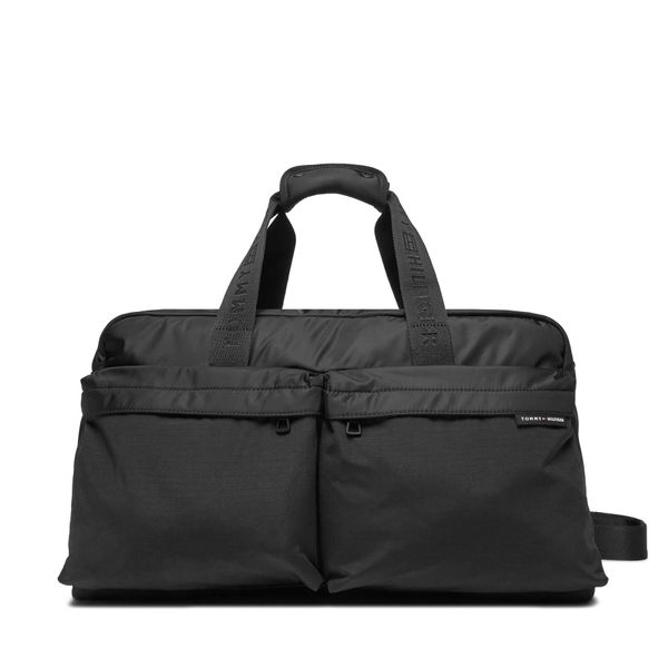 Tommy Hilfiger Сак Tommy Hilfiger AM0AM13077 Черен