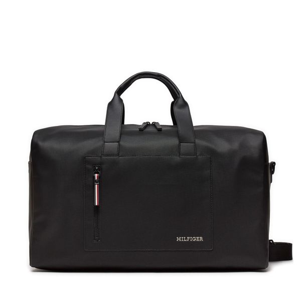 Tommy Hilfiger Сак Tommy Hilfiger Th Pique Duffle AM0AM11779 Black BDS