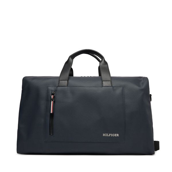 Tommy Hilfiger Сак Tommy Hilfiger Th Pique Duffle AM0AM11779 Space Blue DW6