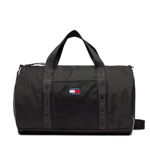 Tommy Jeans Сак Tommy Jeans Tjm Heritage Round Duffle AM0AM11950 Black BDS