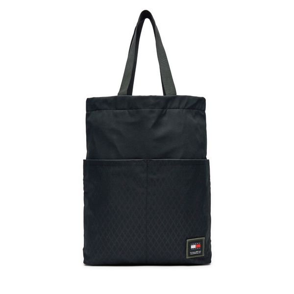 Tommy Jeans Сак Tommy Jeans Tjm Purpose Shopper AM0AM12400 Черен