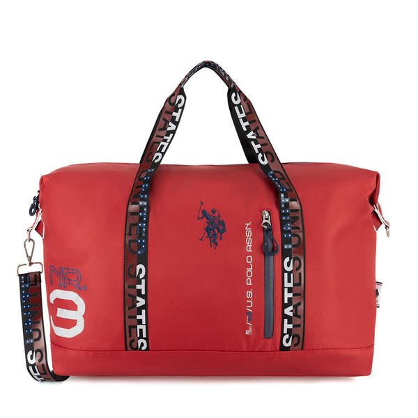 U.S. Polo Assn. Сак U.S. Polo Assn. BIUXT5681MIA Червен