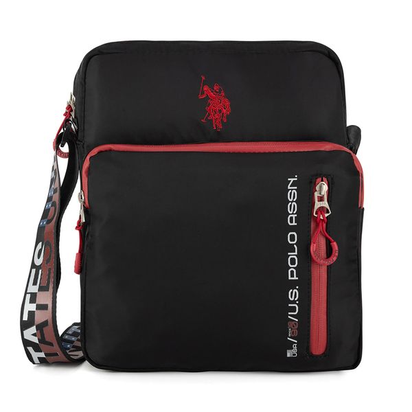 U.S. Polo Assn. Сак U.S. Polo Assn. BIUXT5682MIA Черен