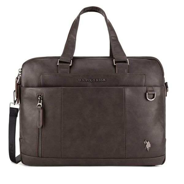 U.S. Polo Assn. Сак U.S. Polo Assn. BIUXT5738MVP Бежов